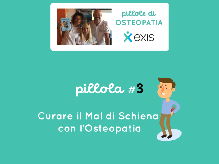 Copertina pillole osteopatia mal di schiena