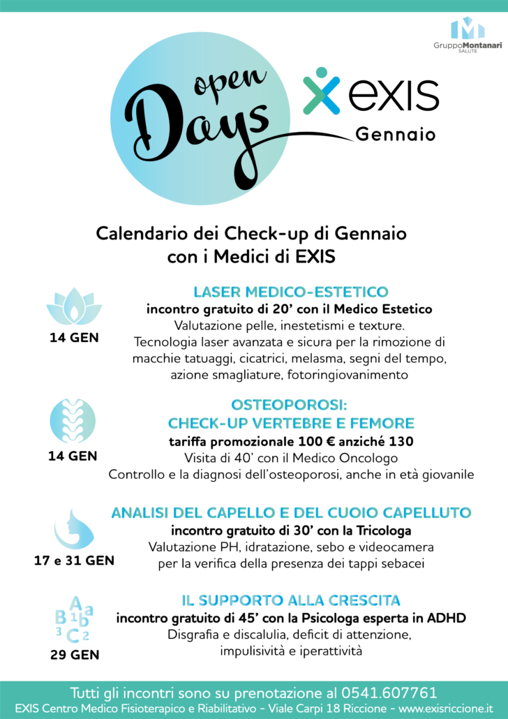opend day gennaio