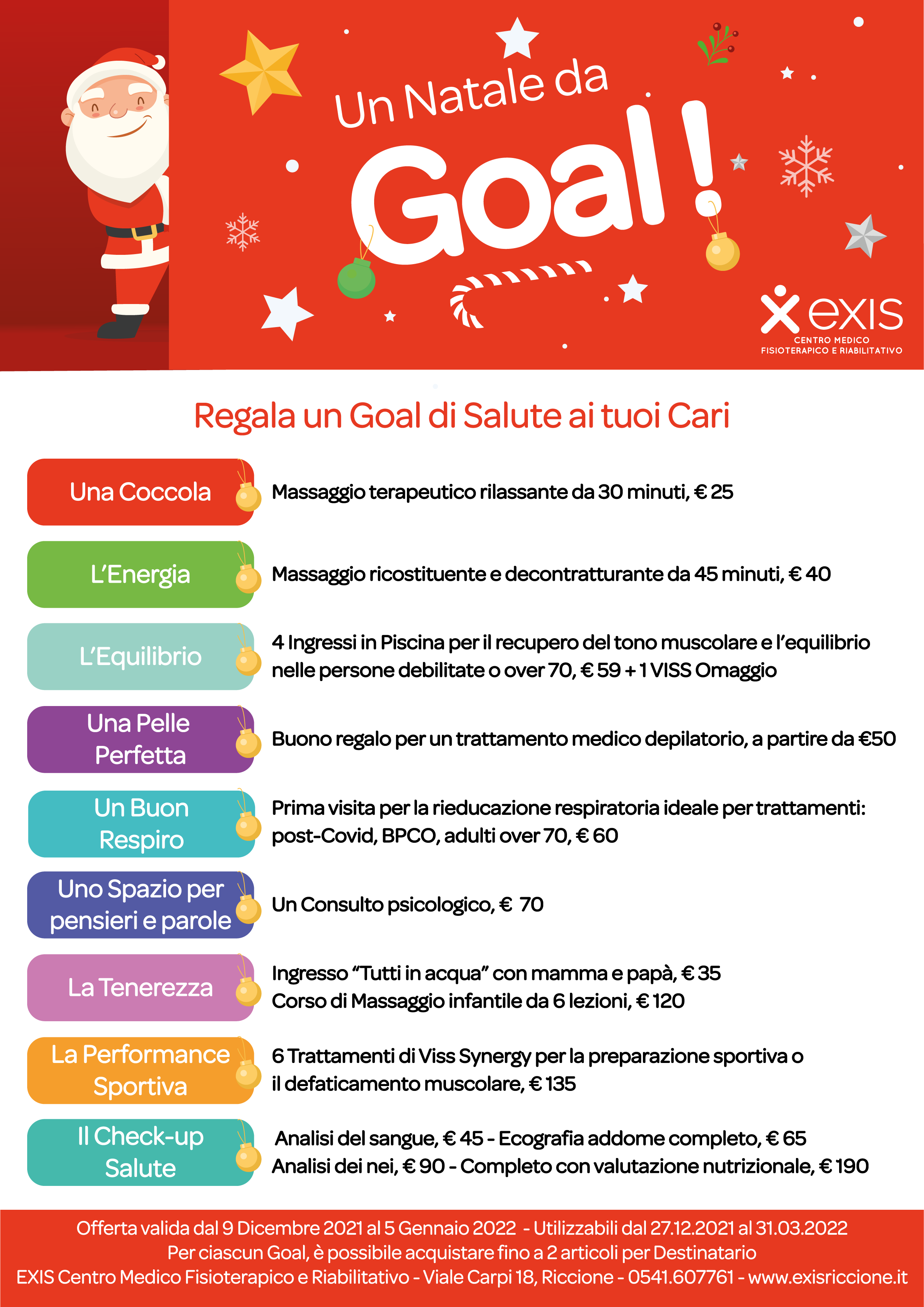 natale2021 elenco dei regali di natale in exis
